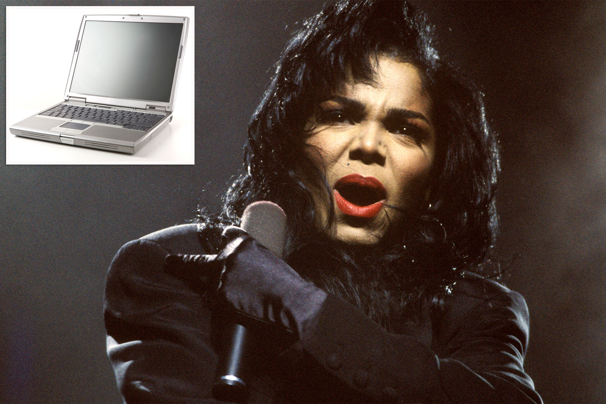 Older laptops may not be Janet Jackson fans.
