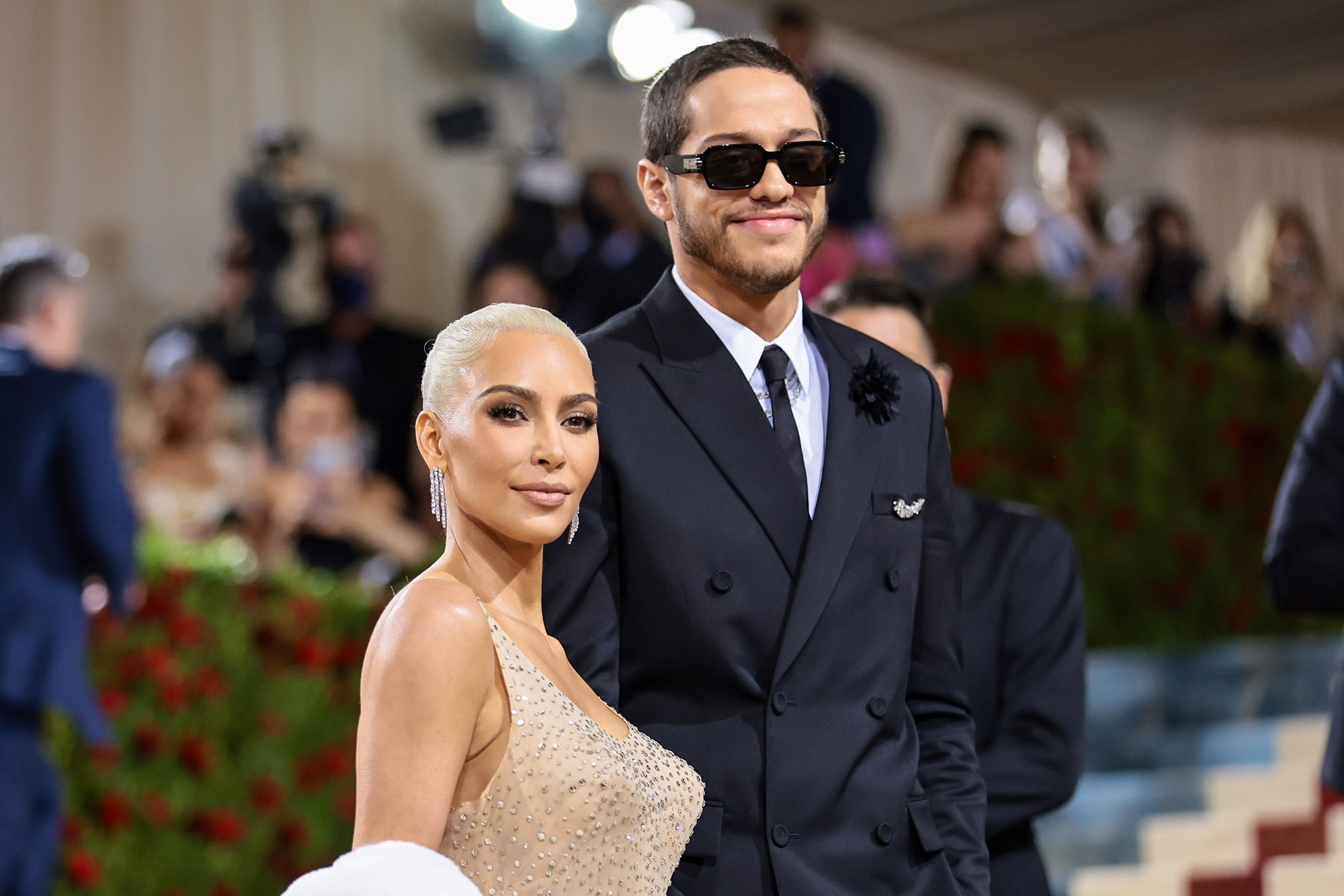 Kim Kardashian and Pete Davidson dated for nine months before their recent split.