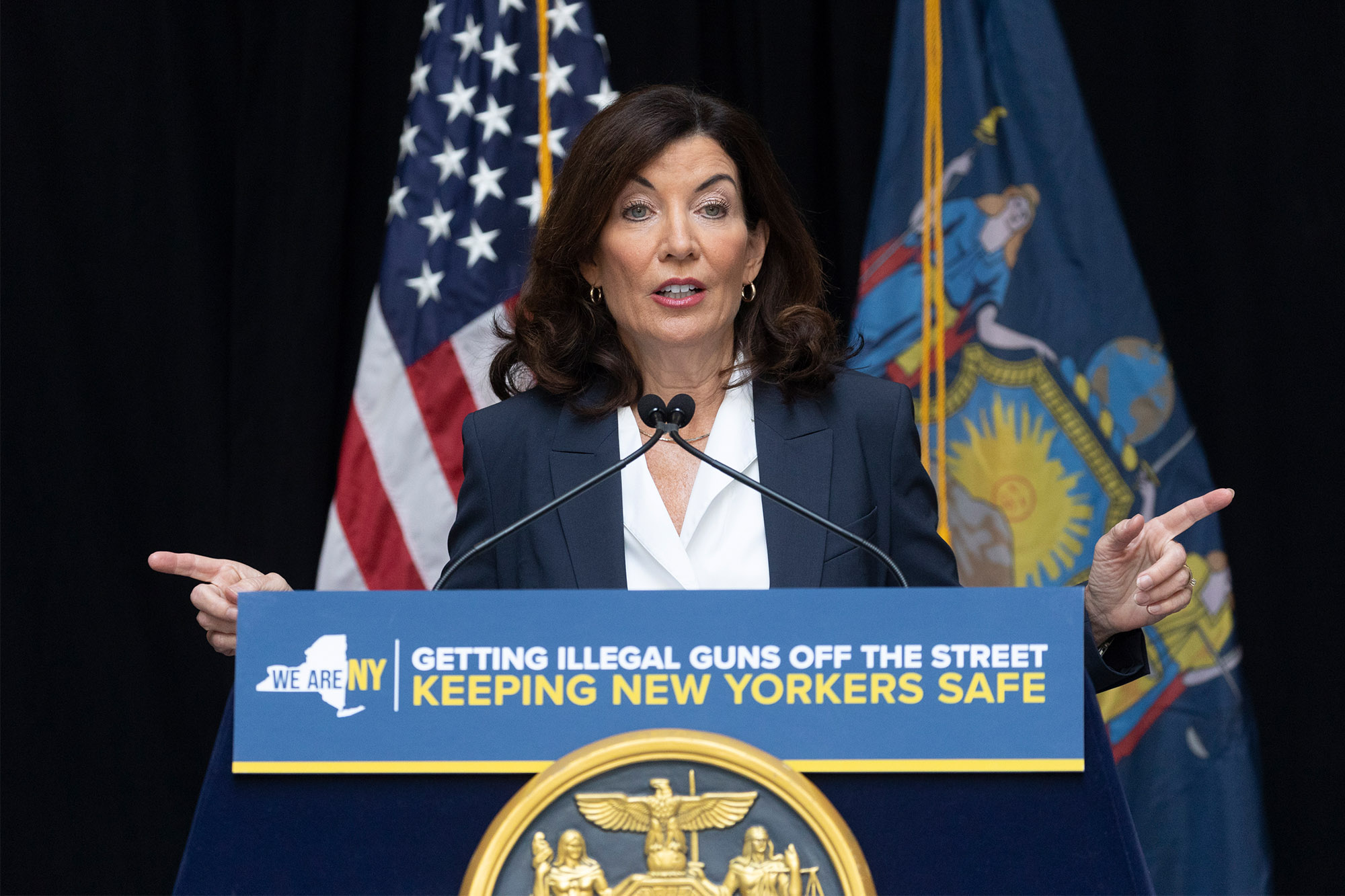 A spokesman for New York’s Office of Court Administration responded to Gov. Kathy Hochul's proposal for New York judges to be trained on the state's controversial bail reform law.