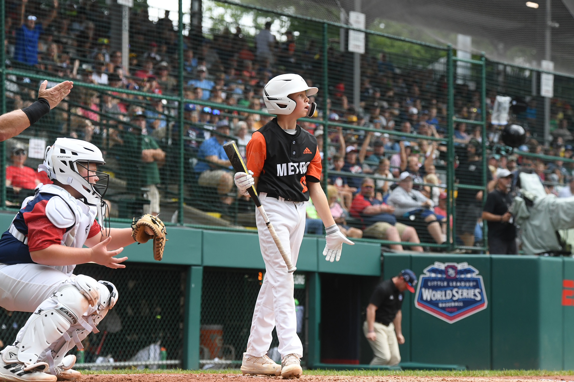 Massapequa Coast was eliminated from the Little League World Series Monday with a loss to Hollidaysburg.
