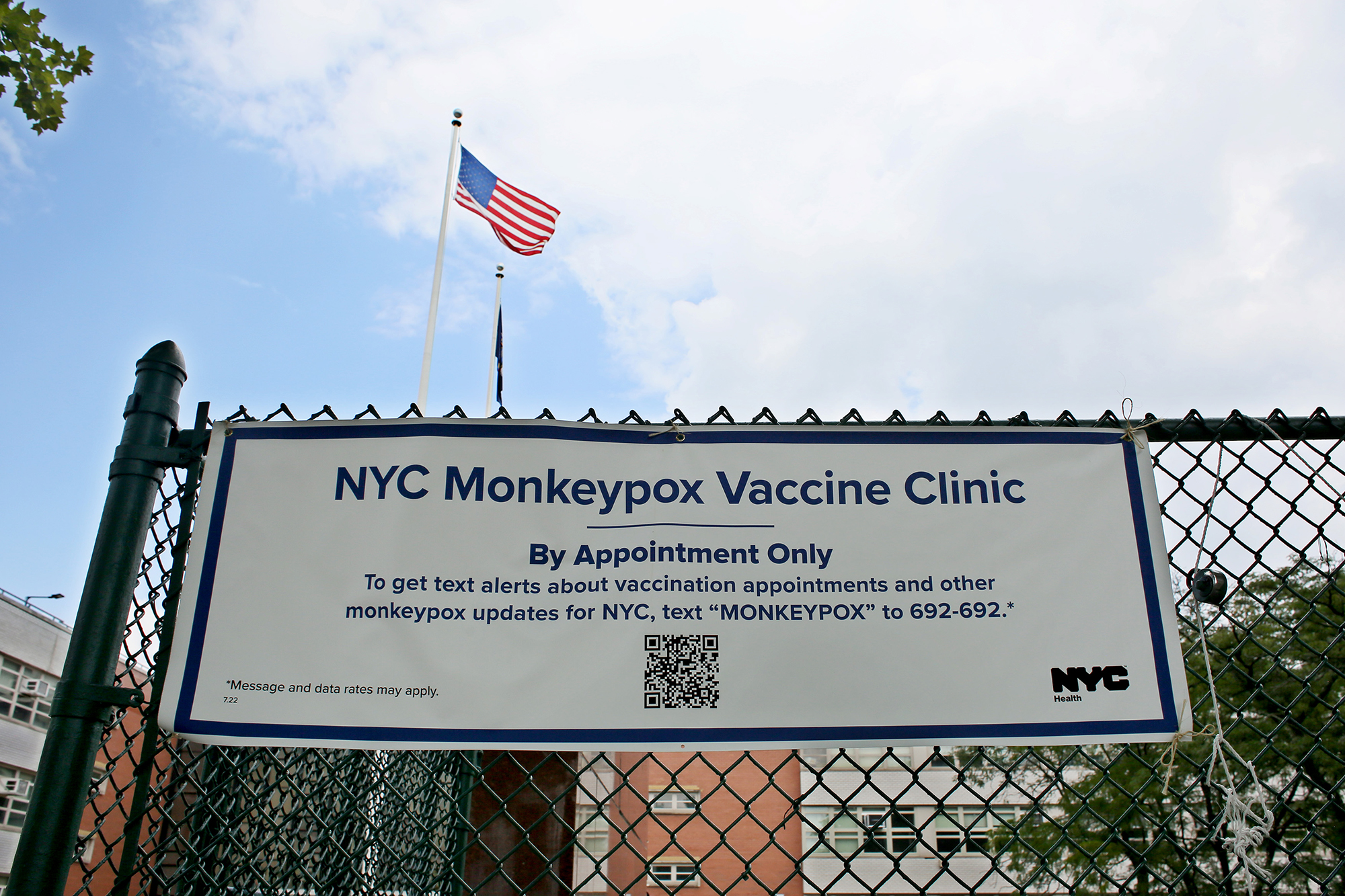 New York City has recorded its first juvenile case of monkeypox. It's the second recorded juvenile case in the state.