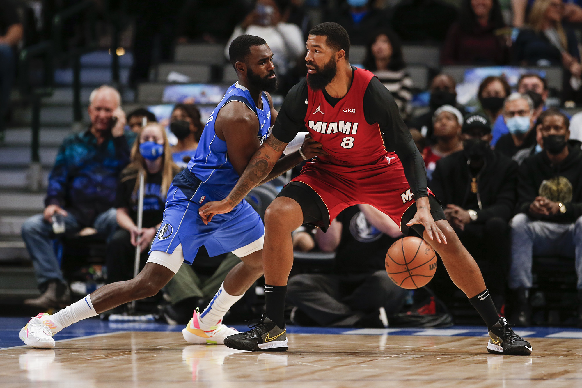 The Nets are getting close to a deal with Markieff Morris, who played for the Heat last season.