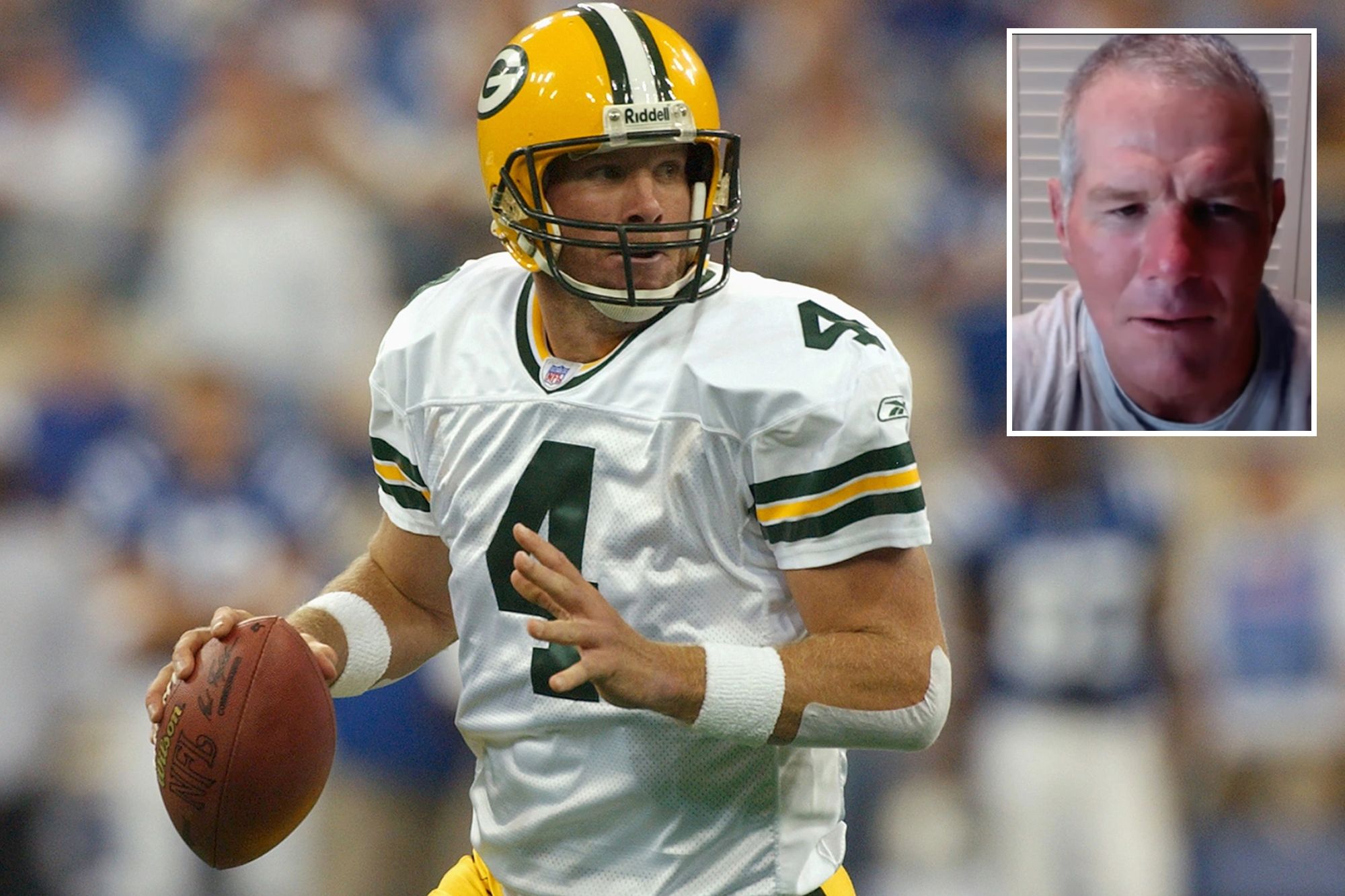 Brett Favre estimates the number of concussions he's had during NFL career
