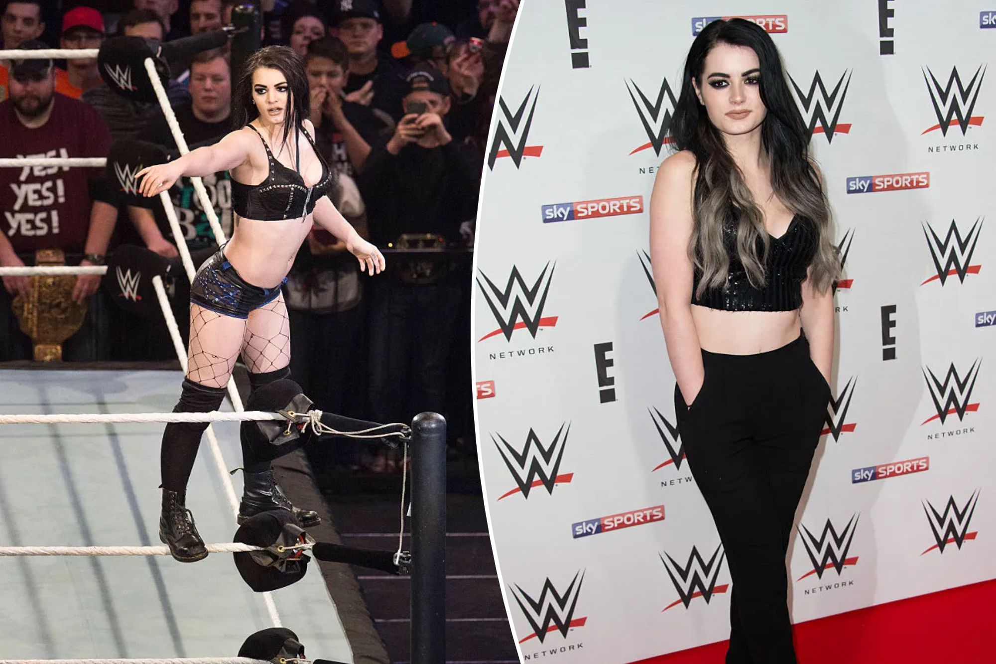 Saraya, who performed in WWE as Paige, revealed that she wasn't sure she wanted to live anymore when her nude photos and video leaked in 2017.