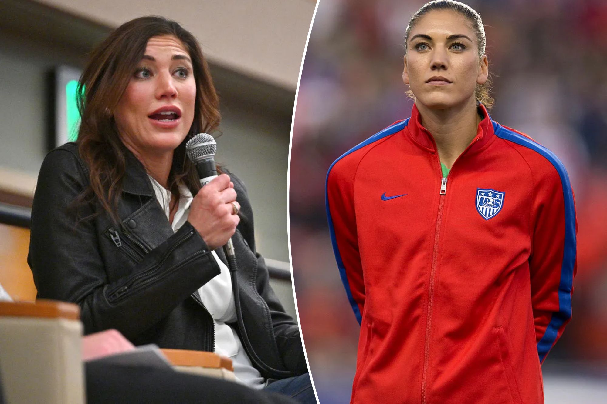 Hope Solo said she was 'mother-shamed around the world' after her DWI arrest.