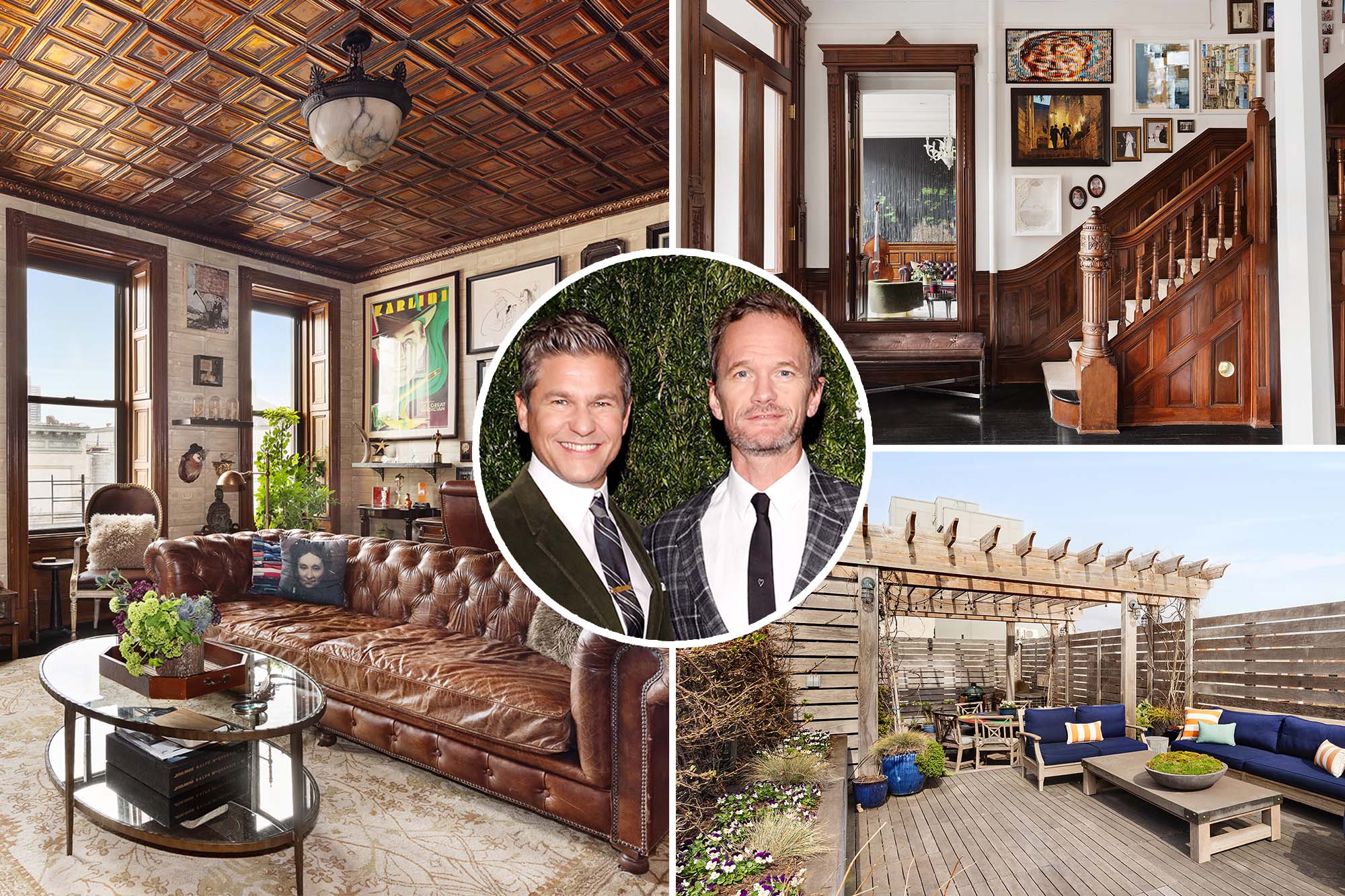 Celeb pair Neil Patrick Harris and David Burtka have officially parted ways with their gorgeous Harlem home.