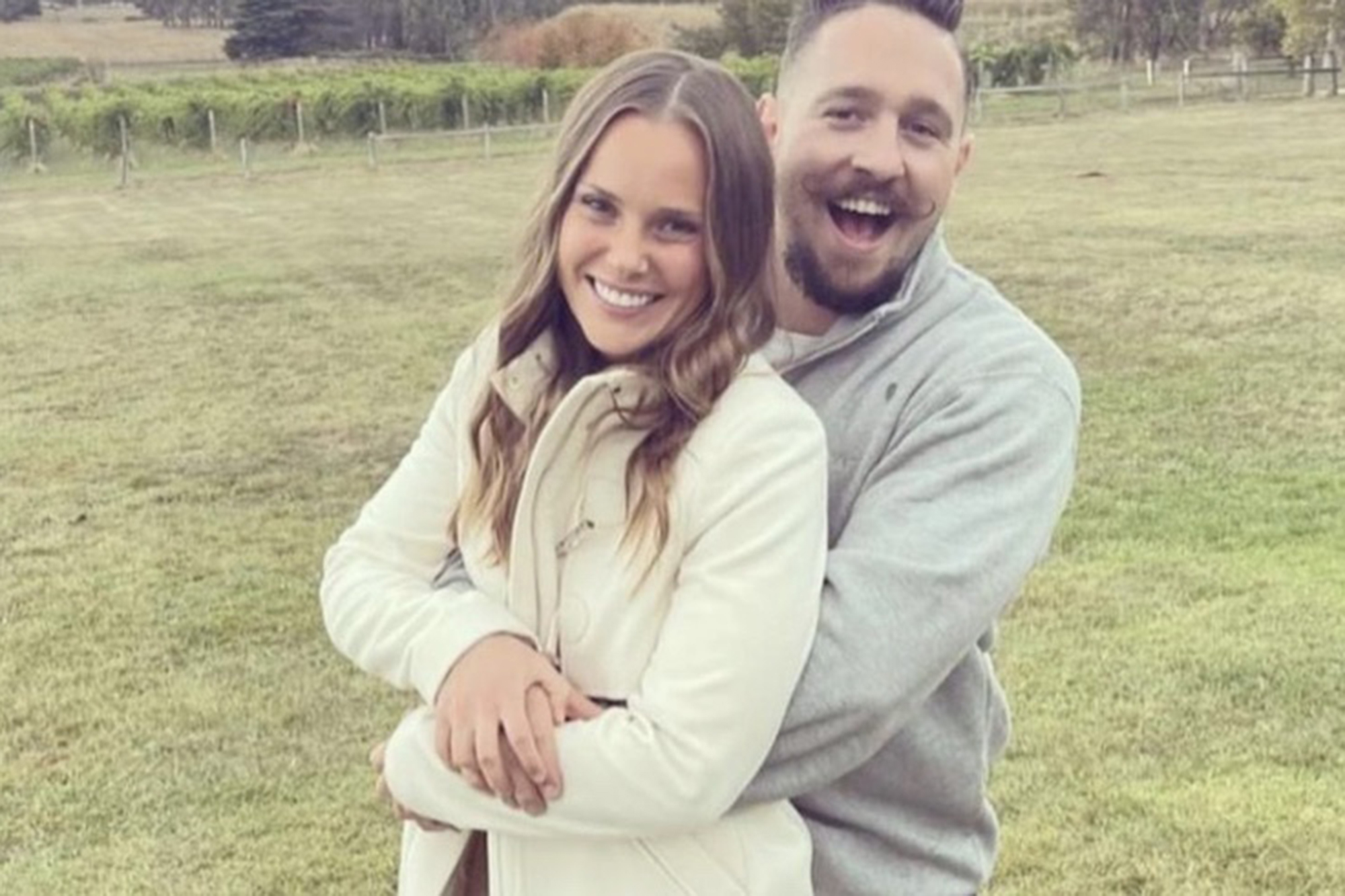 Georgia McDonald and Tom Van Staveren were due to fly out from Melbourne to Bali on Sunday to celebrate her 30th birthday.