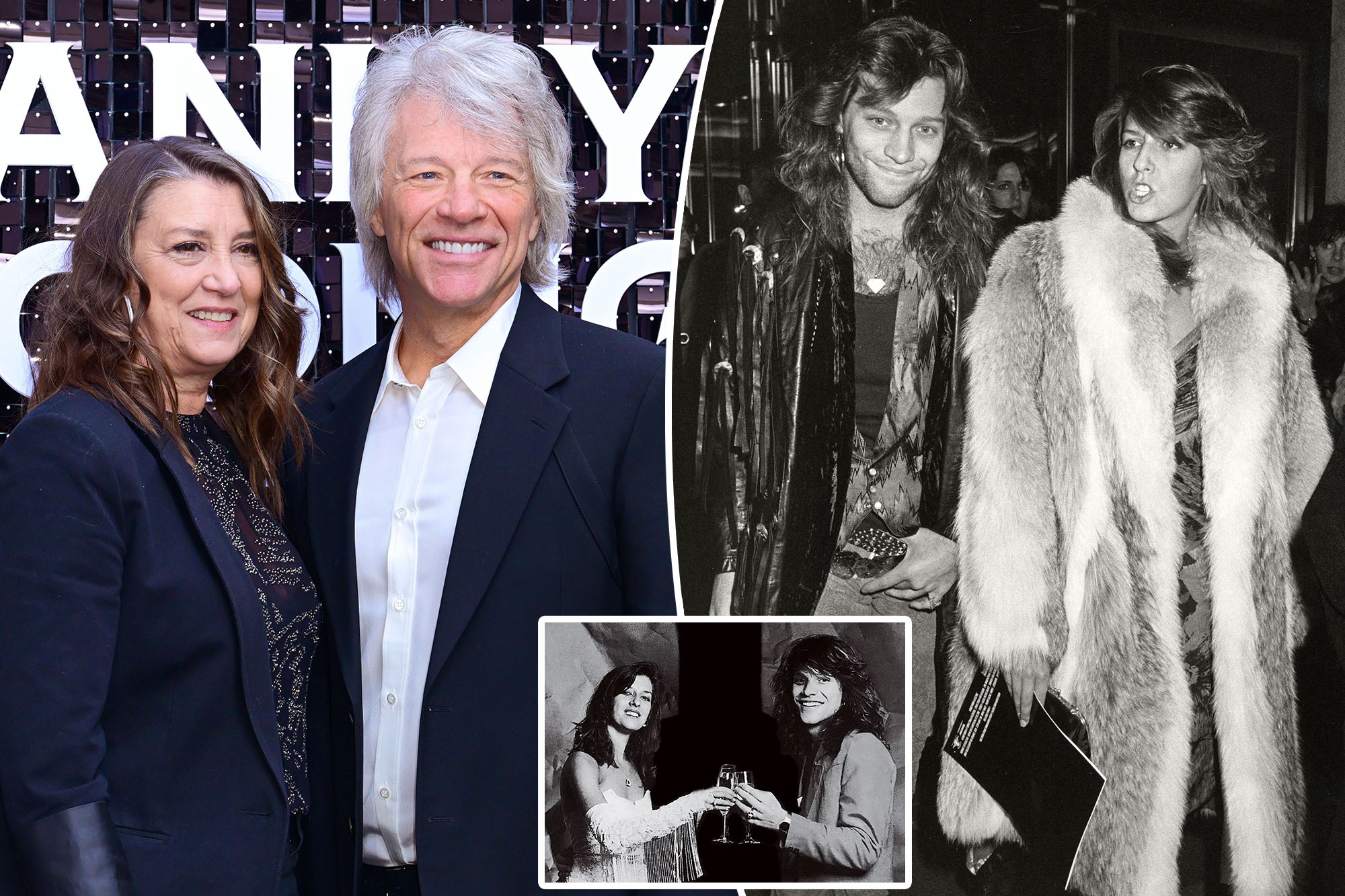 Singer and songwriter Jon Bon Jovi recalls making the last minute decision to married his-then fiancée while he was on tour at the time.