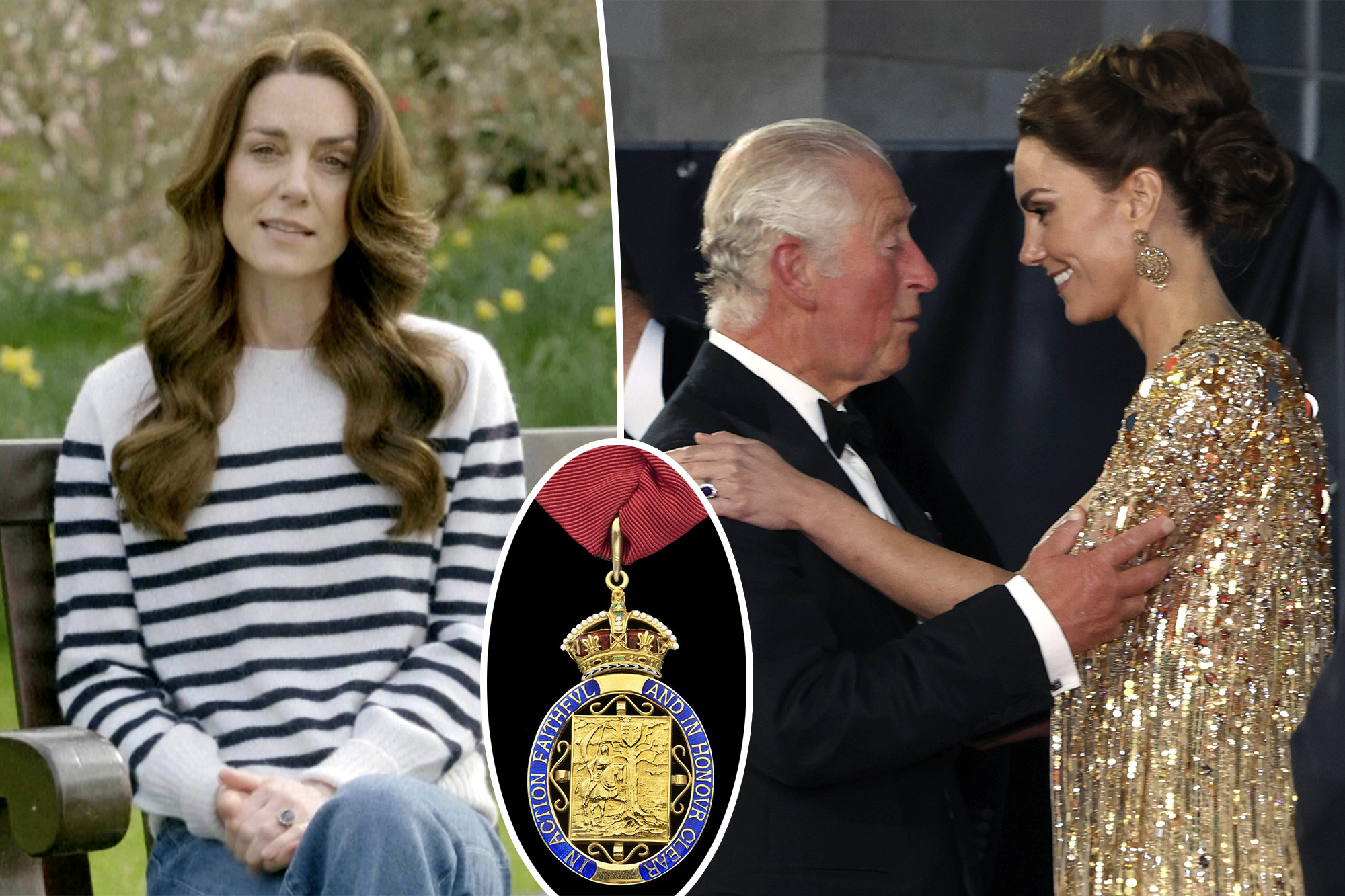 Kate Middleton honored by King Charles for taking on 'more responsibilities,' loyal service to the Crown