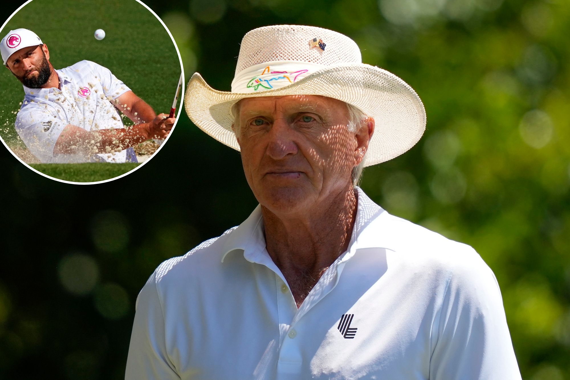 LIV Golf leader Greg Norman told reporters in Australia that the tour would be open-minded to expanding tournaments from 54 holes to 72. 