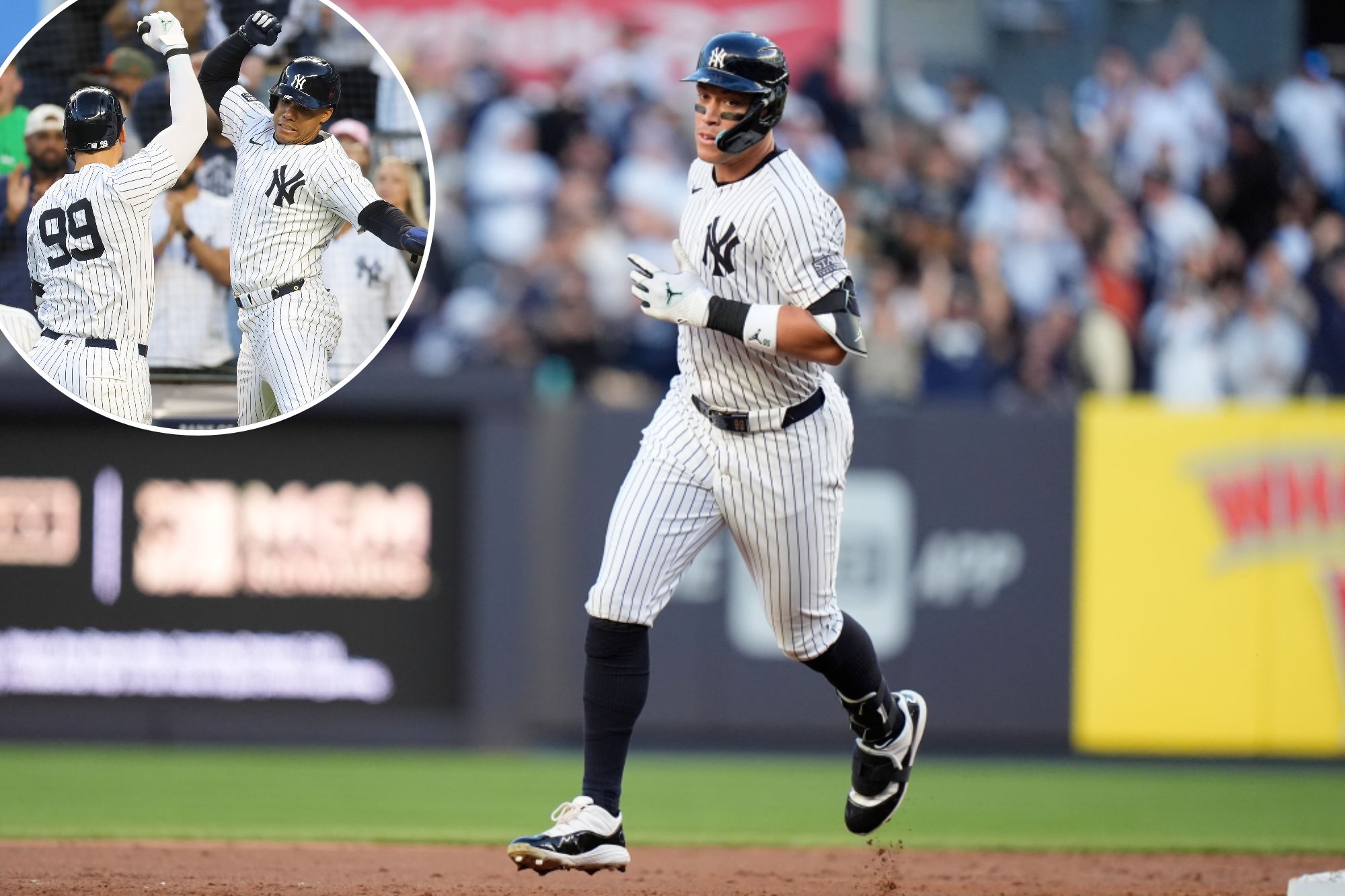 Aaron Judge home run Yankees