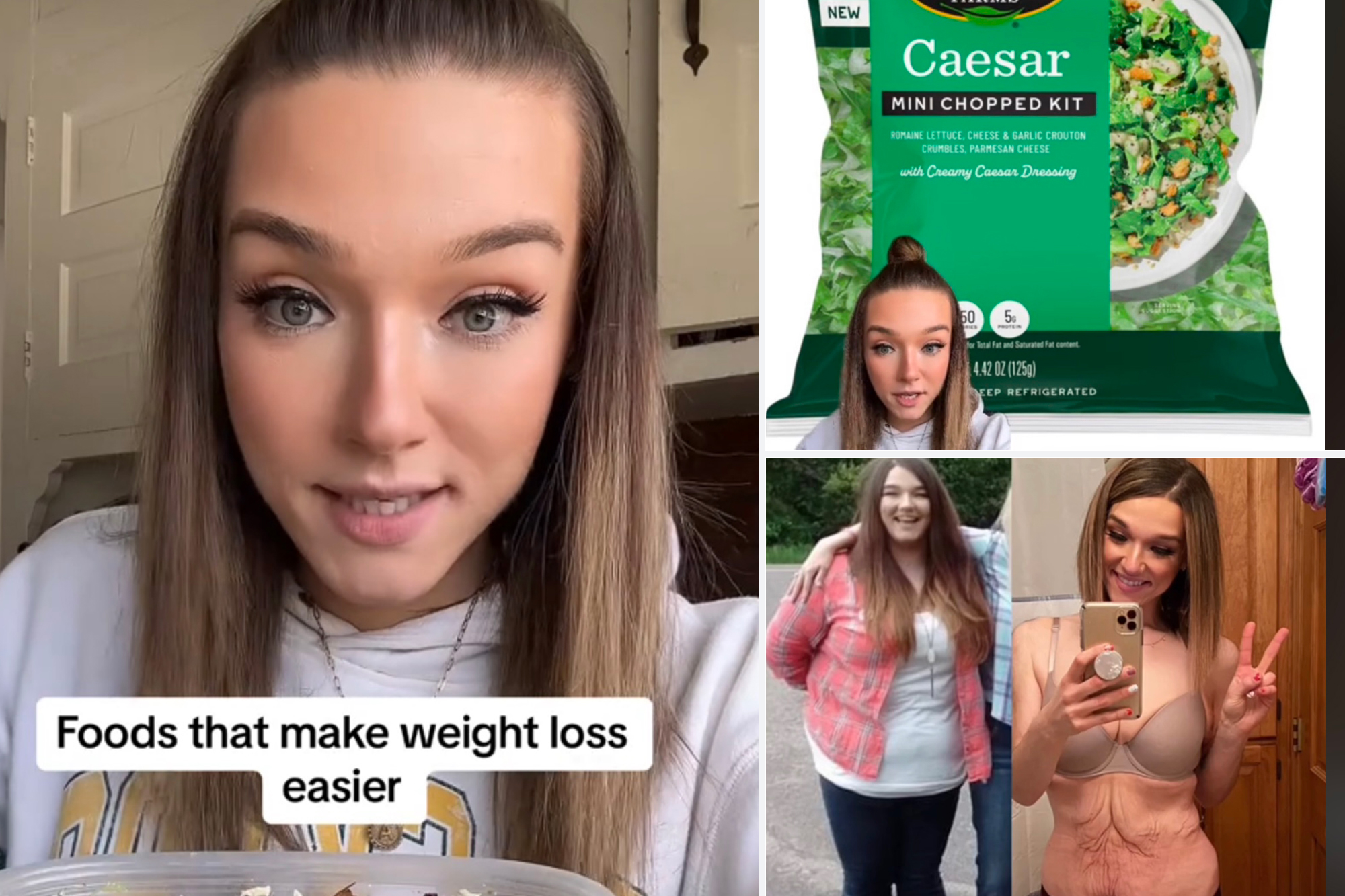 Wisconsin weight loss coach Amber Clemens — who says she shed 160 pounds from 2018 to 2020 and kept it off — is revealing the 11 foods that made her journey easier.