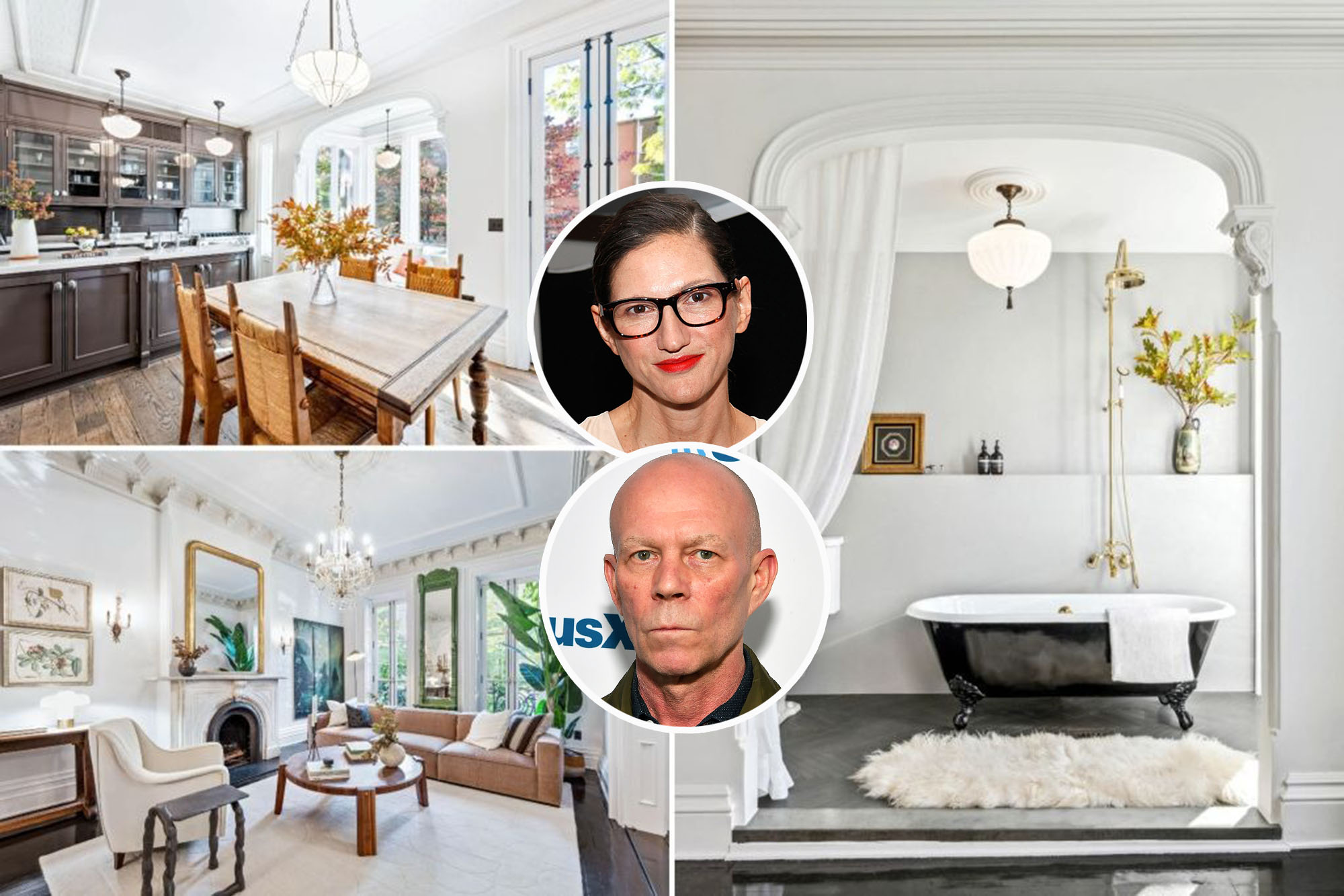 Jenna Lyons sold this Brooklyn townhouse to Depeche Mode's Vince Clarke and now it trades again for $6M
