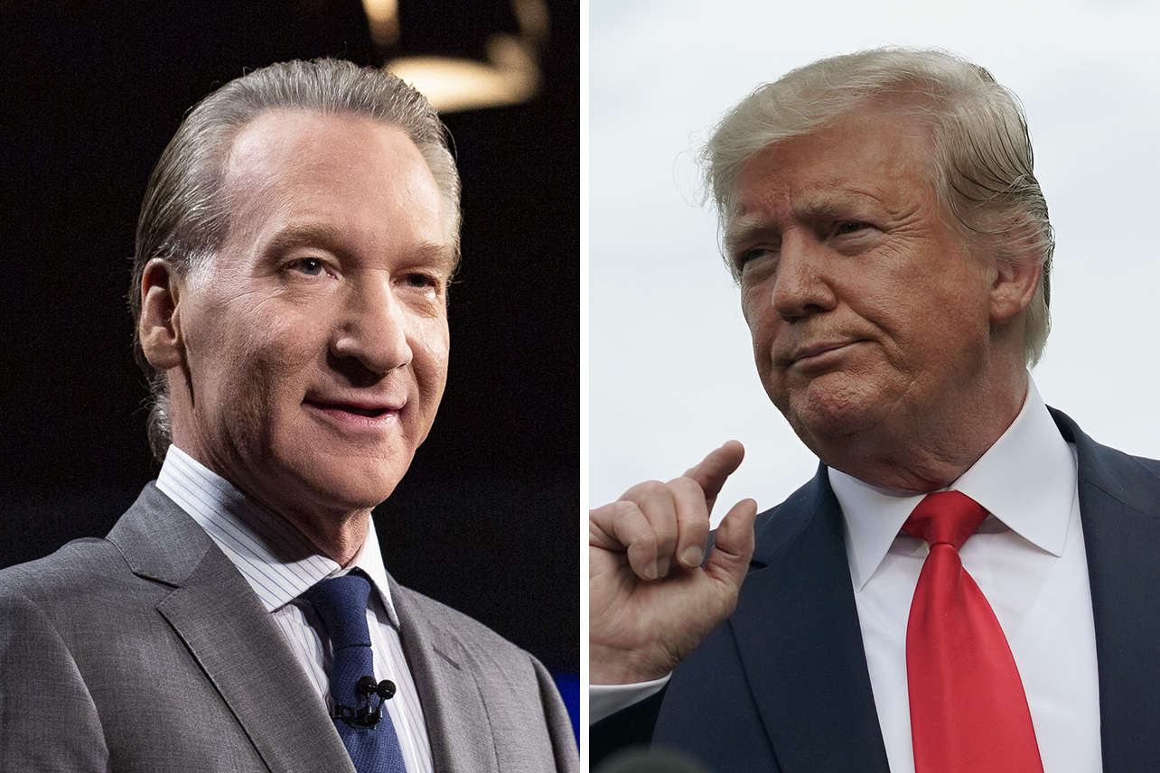 Donald Trump Jabs “Overrated” Bill Maher On Social Media: ‘His Show Is Dead’