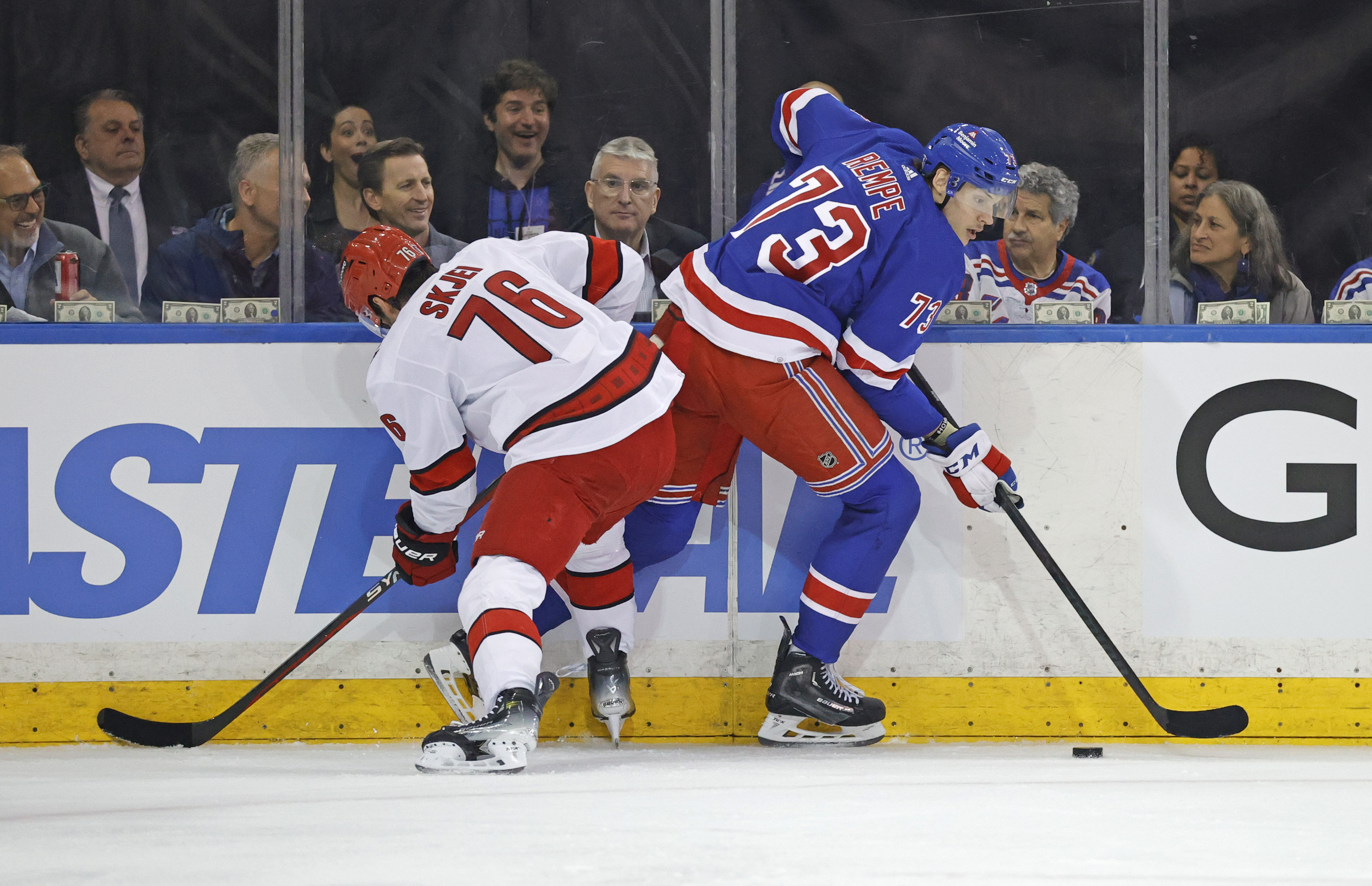 Why the Rangers are unlikely to shake up their lineup in the face of their first playoff test