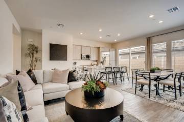 Lennar Heritage by Lennar in Summerlin is designed for age-qualified residents ages 55-plus.