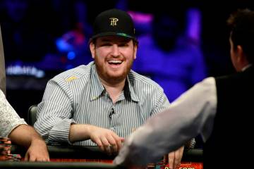 Scott Seiver plays in the Poker Player's Championship Wednesday July 7, 2011 during the 42nd an ...