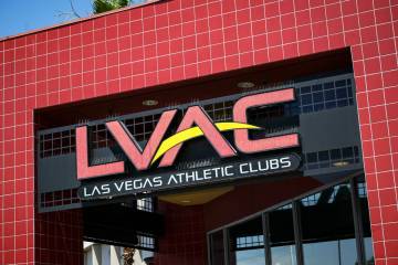 The Las Vegas Athletic Club at 2655 S. Maryland Parkway is seen Monday, May 20, 2024, in Las Ve ...