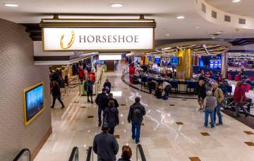 A Mississippi Stud player hit a progressive jackpot worth $277,550.75 at Horseshoe Las Vegas on ...