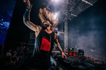 EDM pioneer Seven Lions is among the headliners at the inaugural Neon City Festival, covering m ...