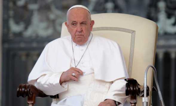 Head of the Catholic Church Pope Francis