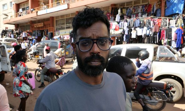 Romesh Ranganathan in new series of his BBC travel show, Misadventures of Romesh Ranganathan.