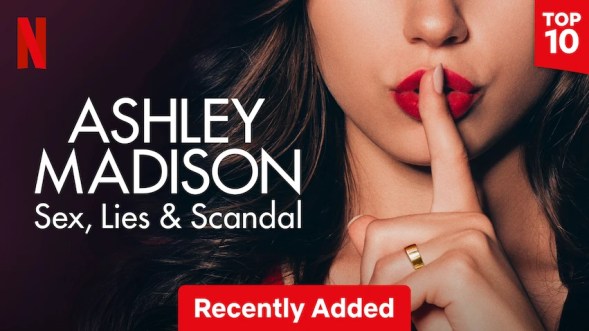 Ashley Madison Netflix promo image