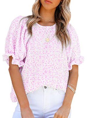 A Floral Flash Deal! Score This Top at 66% Off Right Now
