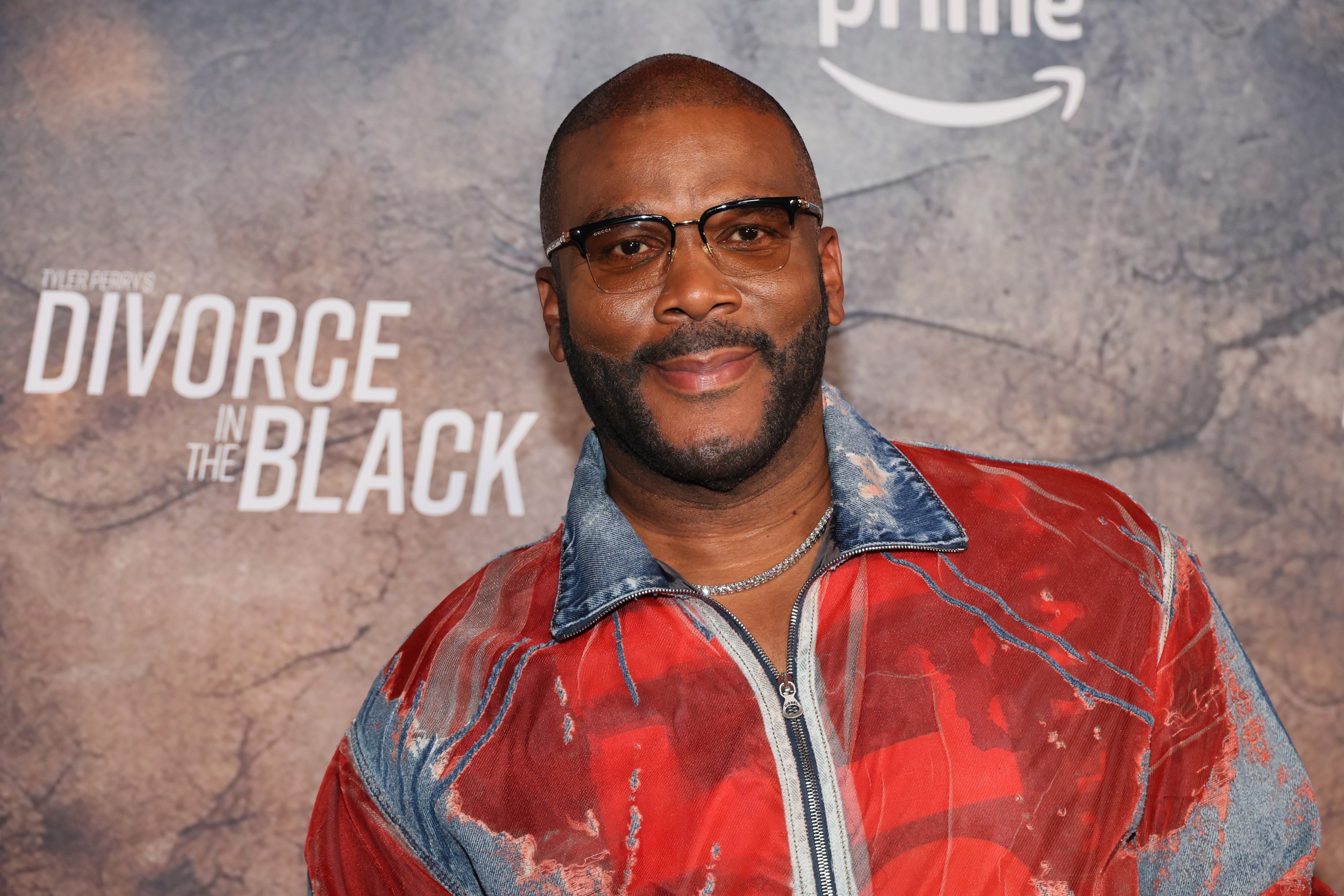 Tyler Perry attends Tyler Perry's 'Divorce In The Black' New York Premiere.
