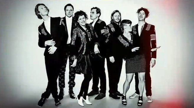 Arcade Fire SNL New Songs: Rockers Premiere Four Tracks Saturday