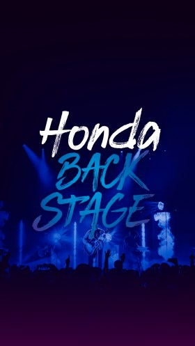 Honda Backstage