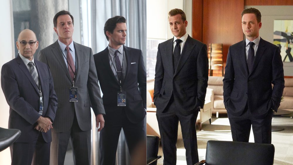 USA Network series 'White Collar' and 'Suits'