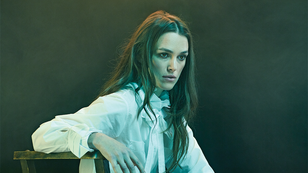 Keira Knightley photgraphed for Variety by NAdav Kander in London, England on January 5, 2018.