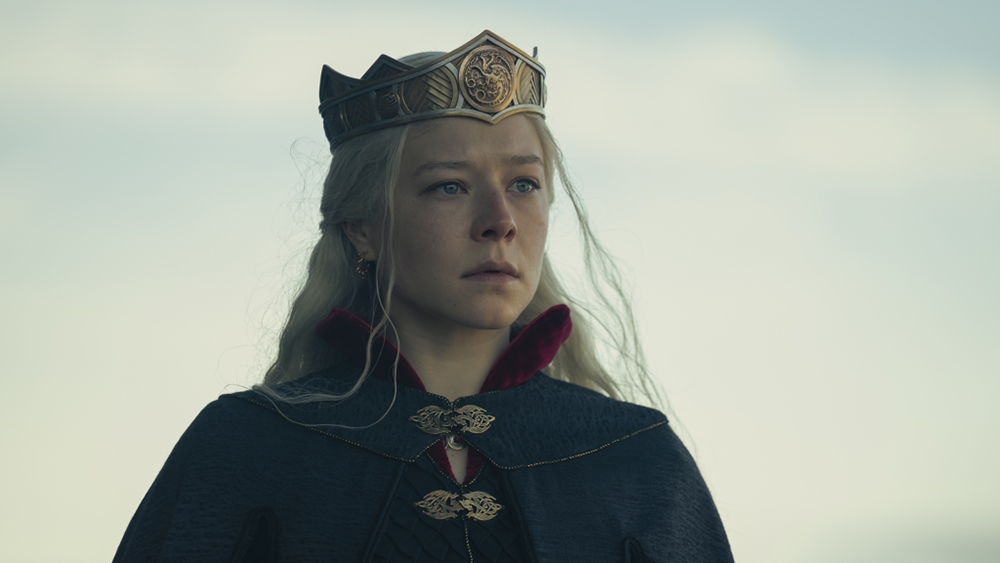 Princess Rhaenyra Targaryen in HBO's 'House of the Dragon.'