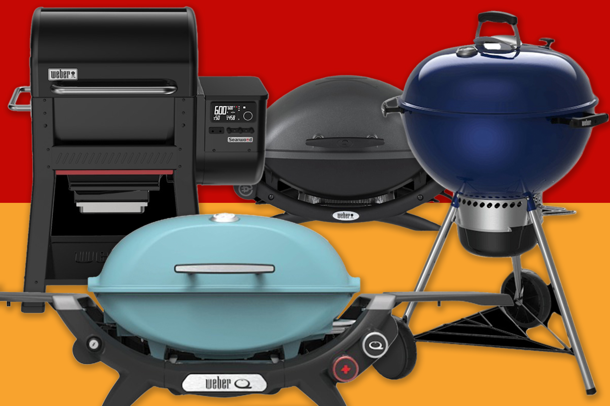 Get your BBQ on this Memorial Day with a Weber grill and make the perfect burger using new smart app technology