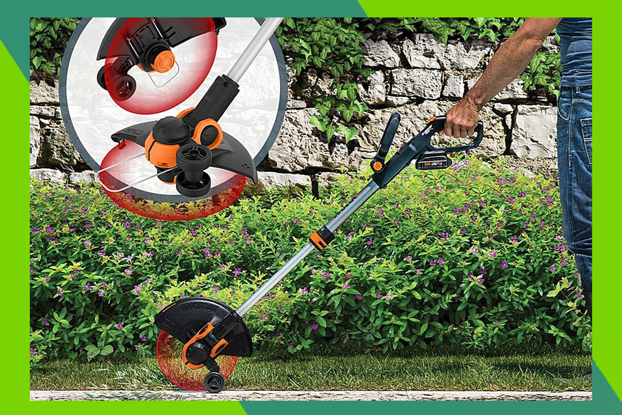 Weed it and reap! This cordless Worx Edger & Weed Trimmer is 30% off today on Amazon