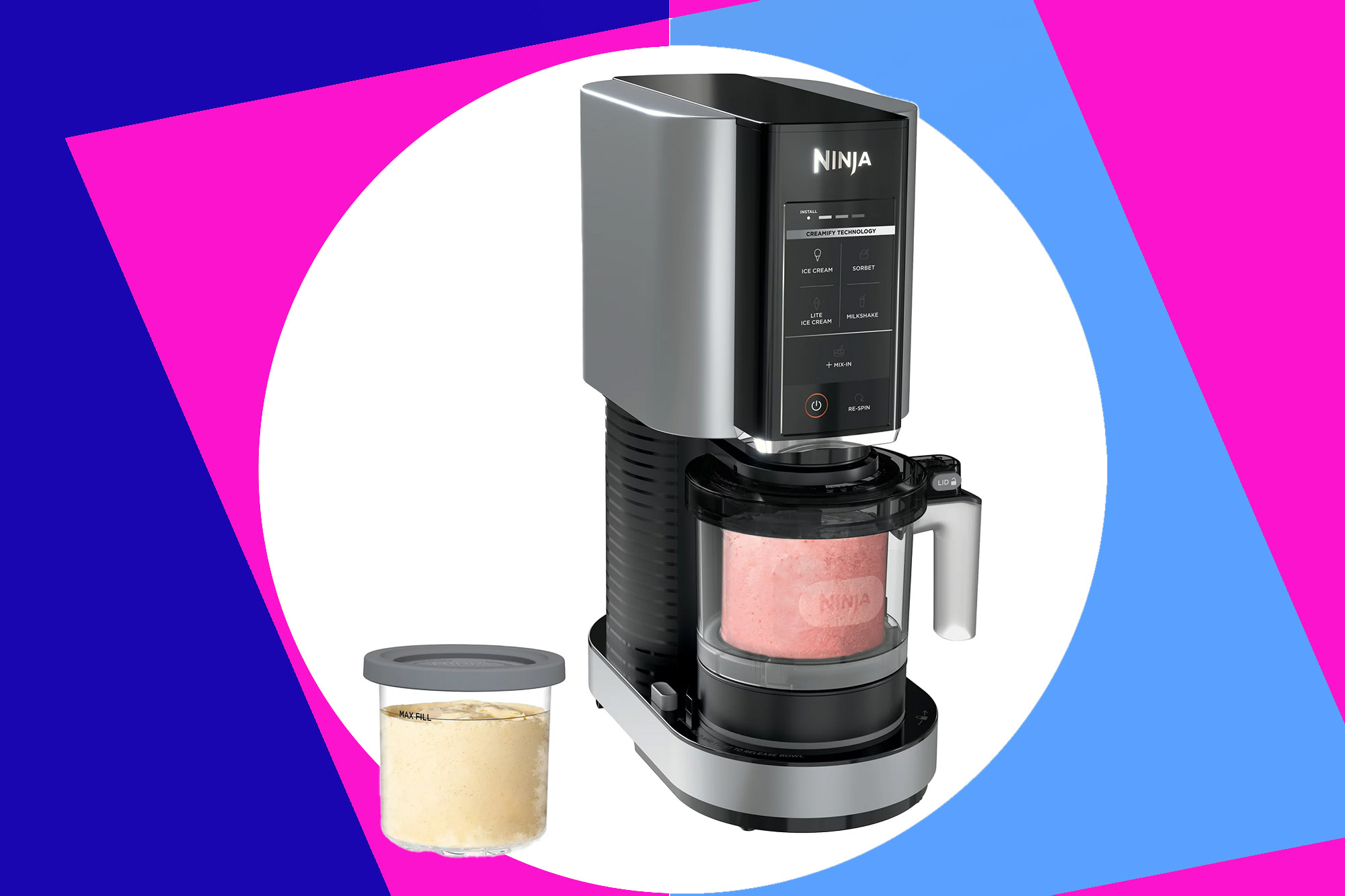 Beat the heat this week with a sweet $50 off the Ninja CREAMi Ice Cream Maker at Walmart
