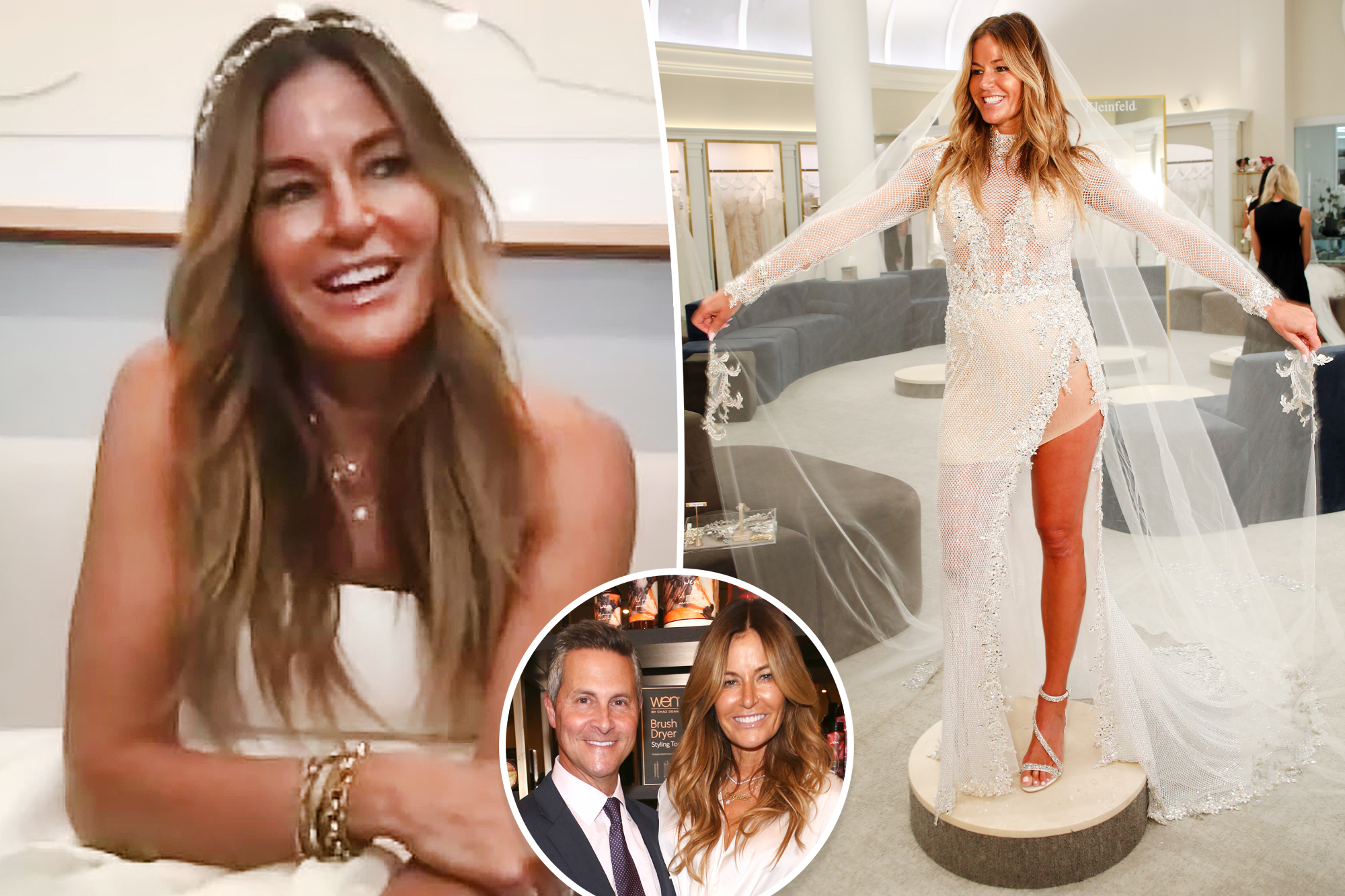 Inside Kelly Bensimon’s emotional wedding dress fitting at 56: ‘Never thought this would happen’