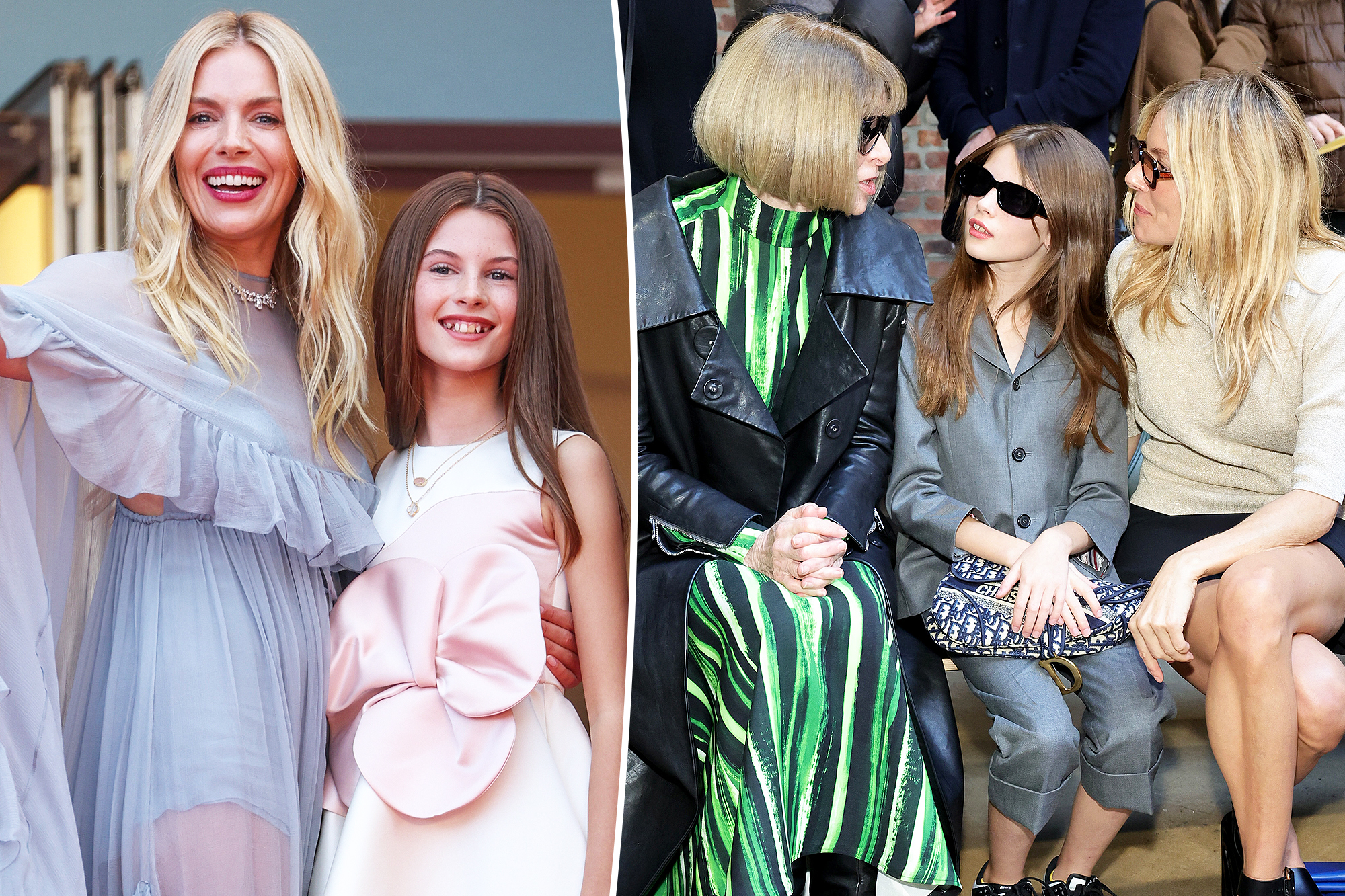 Sienna Miller says her ‘fashion monster’ 11-year-old daughter judges her style ‘like a young Anna Wintour’