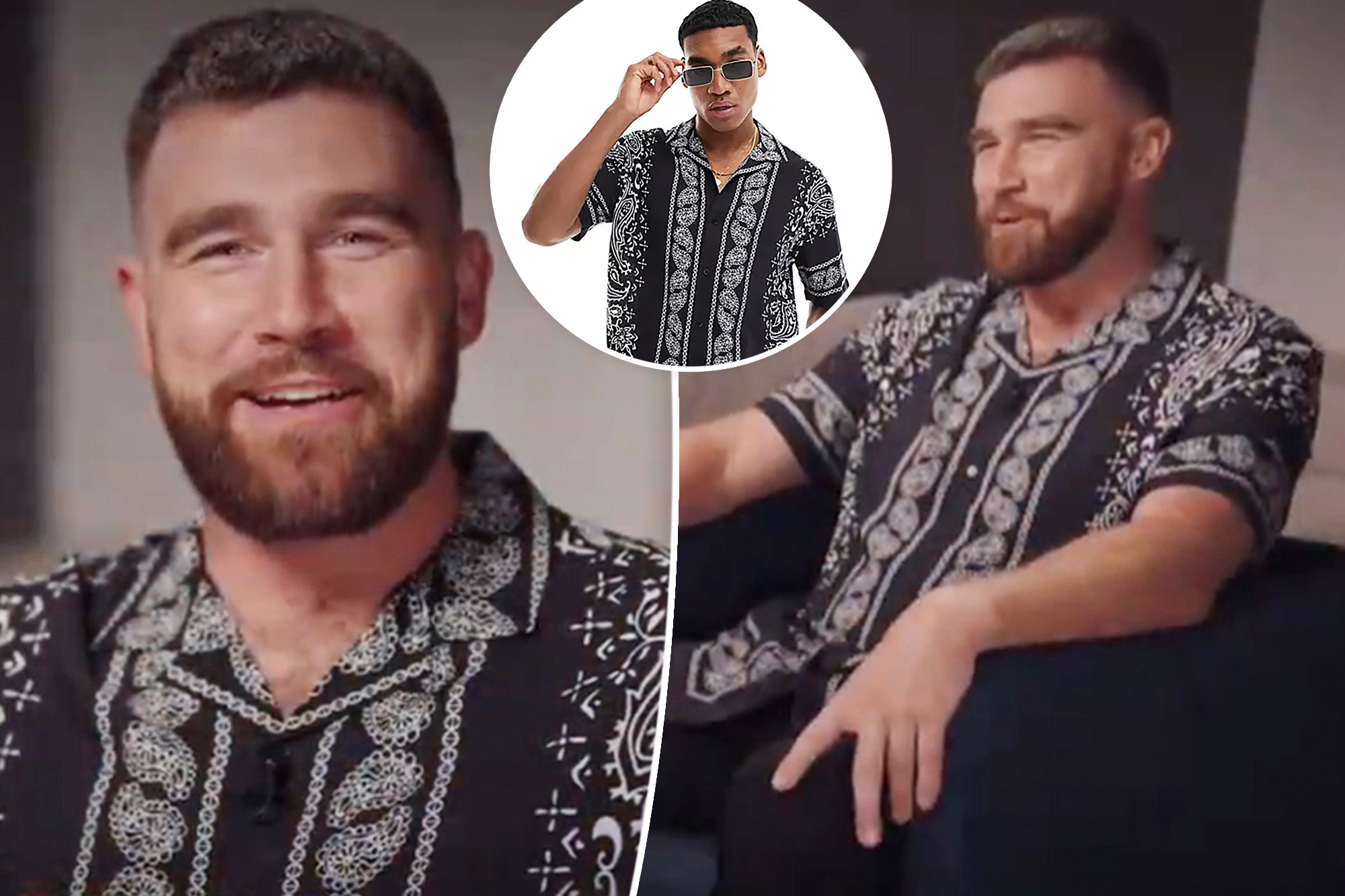 Travis Kelce’s ‘Good Morning America’ shirt can be yours for just $40