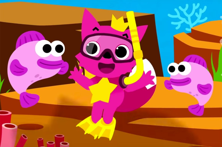Pinkfong! Baby Shark Dance