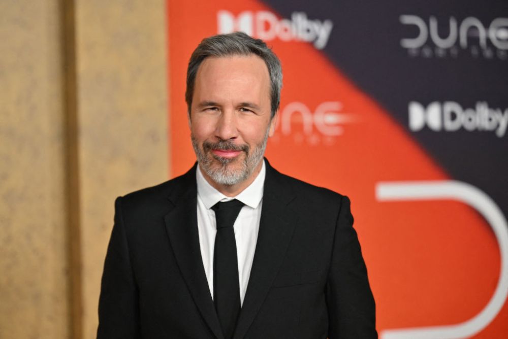 French-Canadian filmmaker Denis Villeneuve arrives for the premiere of "Dune: Part Two" at Josie Robertson Plaza in Lincoln Center on February 25, 2024, in New York City. (Photo by ANGELA WEISS / AFP) (Photo by ANGELA WEISS/AFP via Getty Images)