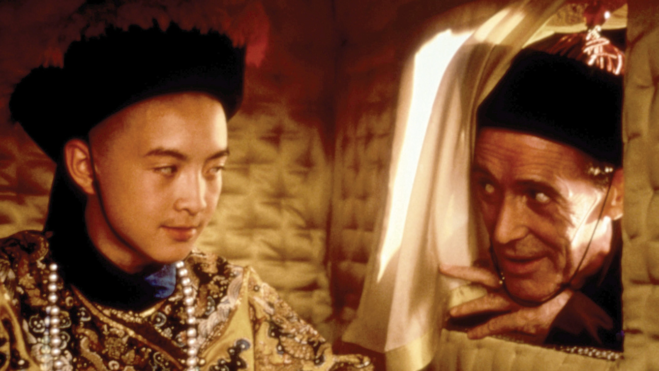 Wu Tao and Peter O’Toole in The Last Emperor.