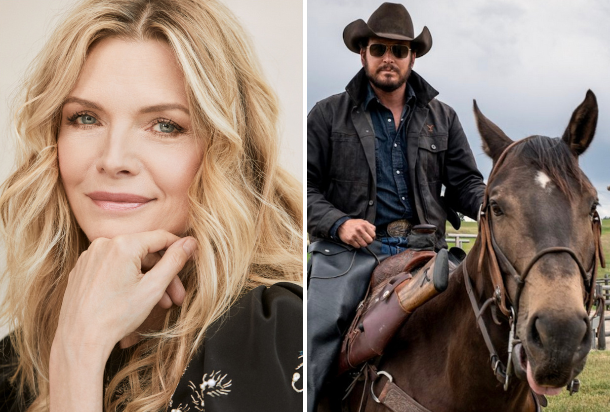 michelle pfeiffer yellowstone spinoff the madison