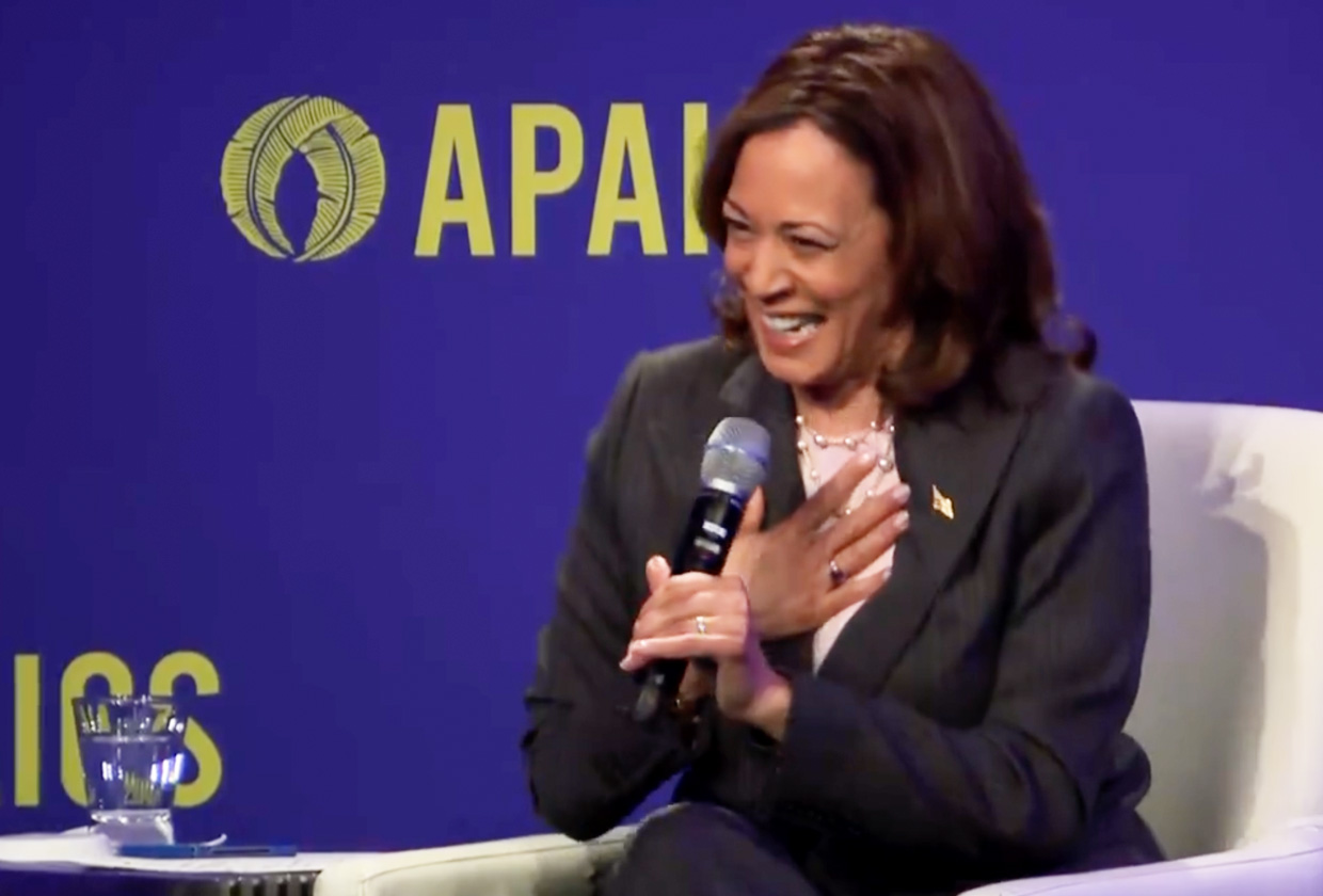 Kamala Harris at APAICS Summit