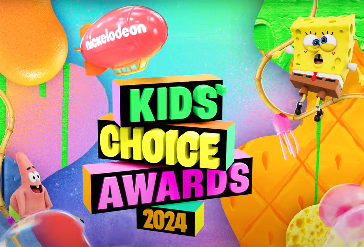 SpongeBob SquarePants Hosting Kids Choice Awards 2024