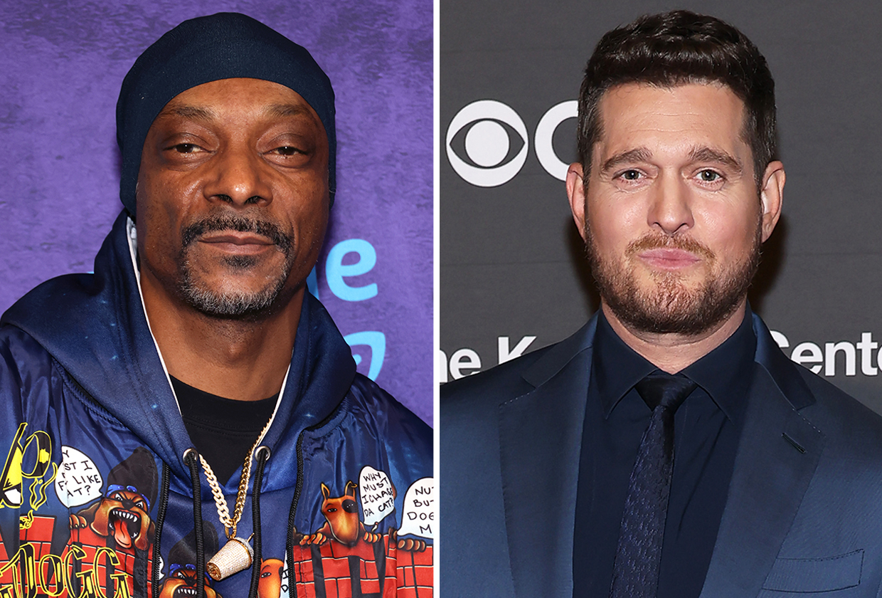 Snoop Dogg Michael Buble The Voice
