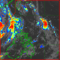 As classes open, southwest monsoon affects western part of Luzon