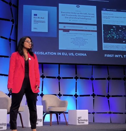 EmTech Digital 2024: Policy direction concerning AI must be human-centered and human-aligned