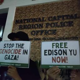 Arrested pro-Palestine activist Edison Yu posts bail